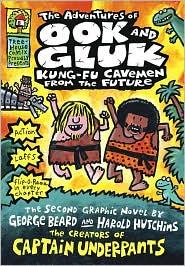 Cover of The Adventures of Ook and Gluk, Kung Fu Cavemen from the Future