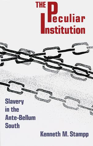 Cover of The peculiar institution