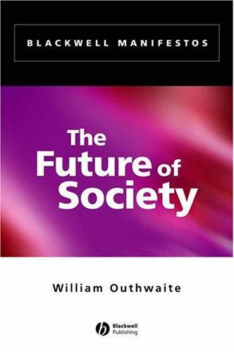 Cover of The future of society