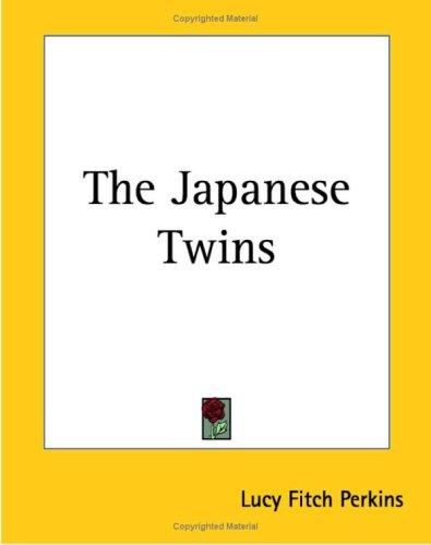 Cover of The Japanese Twins