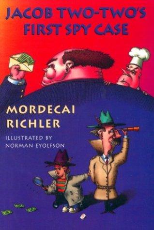Cover of Jacob Two-Two's first spy case