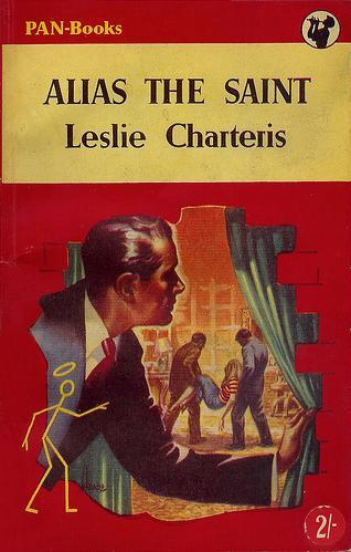 Cover of Alias the Saint