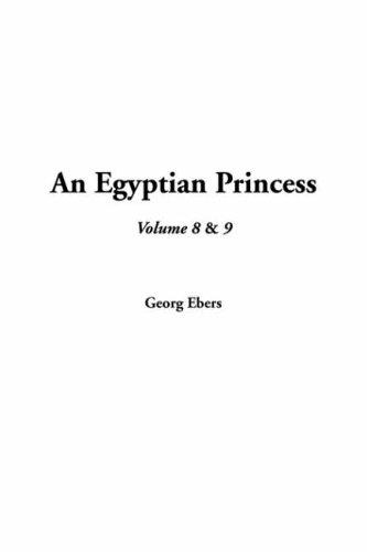 Cover of Eine aegyptische Königstochter