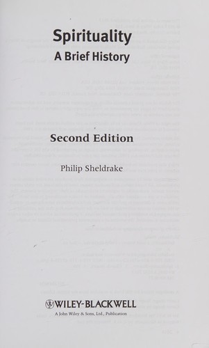 Cover of Spirituality