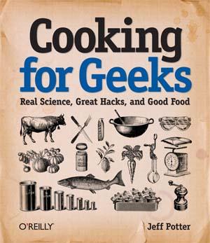 Cover of Cooking for Geeks