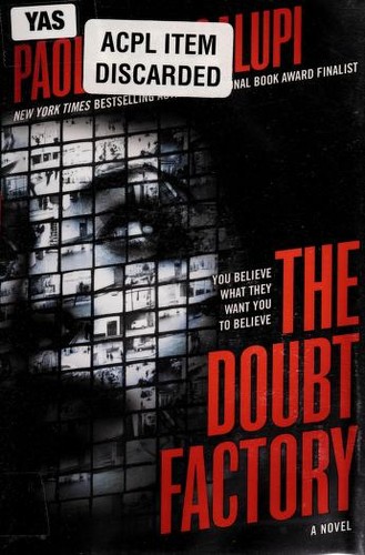 Cover of The doubt factory