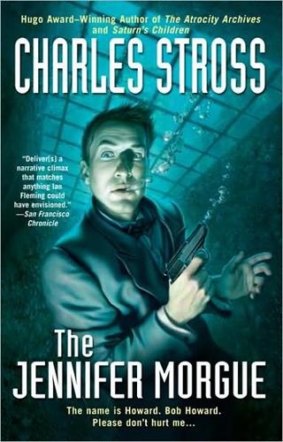 Cover of The Jennifer Morgue