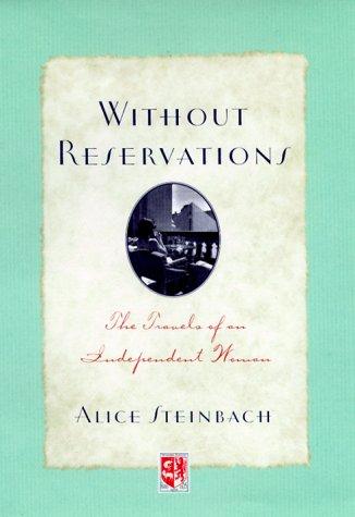 Cover of Without reservations