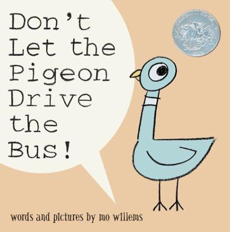 Cover of Don't Let the Pigeon Drive the Bus!