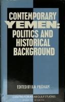 Cover of Contemporary Yemen