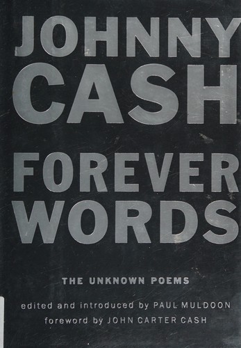 Cover of Forever words