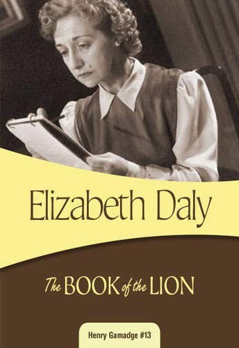 Cover of The book of the lion