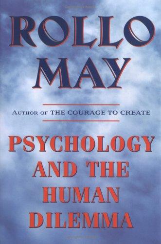 Cover of Psychology and the human dilemma