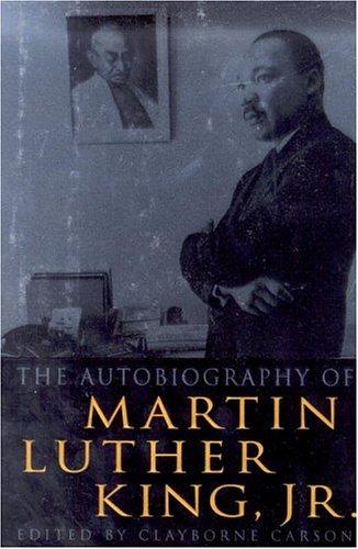 Cover of The autobiography of Martin Luther King, Jr.