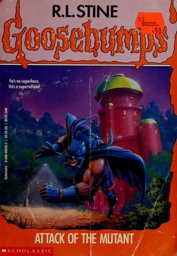 Cover of Attack of the Mutant
