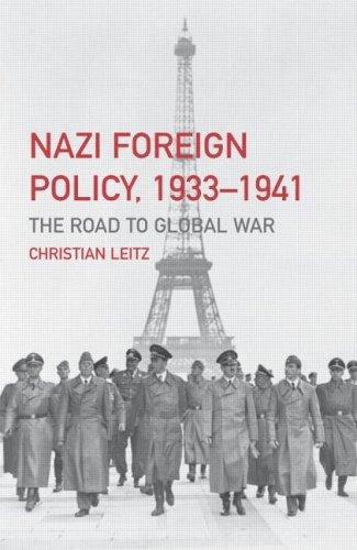 Cover of Nazi Foreign Policy, 1933-1941