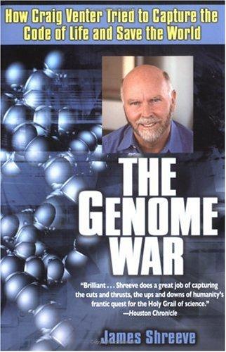 Cover of The Genome War