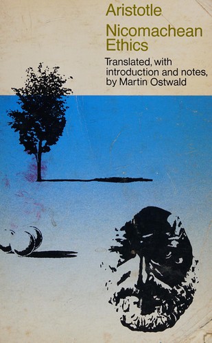 Cover of Nicomachean Ethics