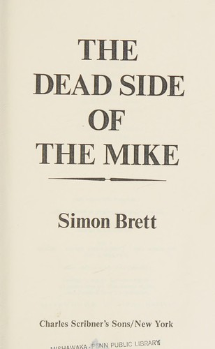 Cover of The dead side of the mike