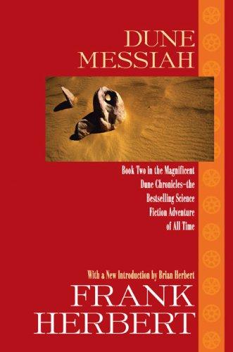 Cover of Dune Messiah