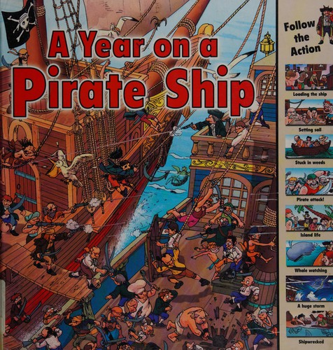 Cover of A year on a pirate ship