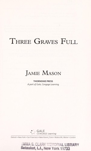 Cover of Three graves full