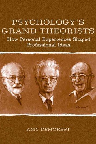 Cover of Psychology's Grand Theorists