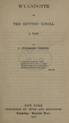 Cover of Wyandotté