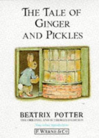 Cover of The tale of Ginger & Pickles