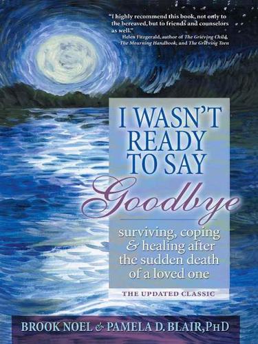 Cover of I wasn't ready to say goodbye