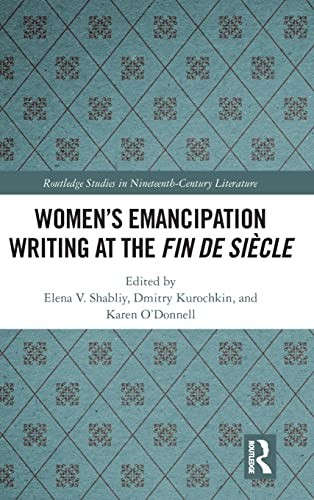 Cover of Women's Emancipation Writing at the Fin de Siecle