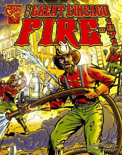 Cover of The Great Chicago Fire of 1871