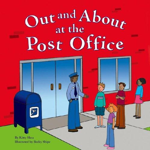 Cover of Out and about at the post office