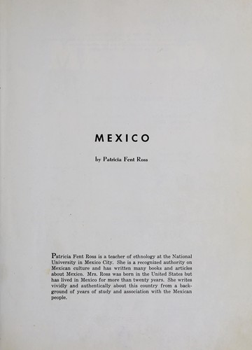 Cover of Mexico