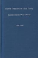 Cover of Natural Selection and Social Theory