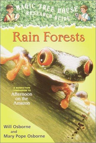 Cover of Rain forests