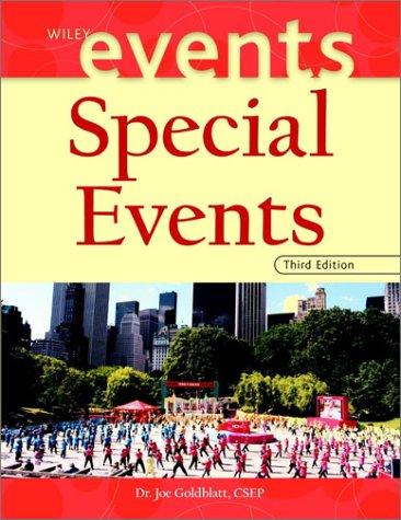 Cover of Special events