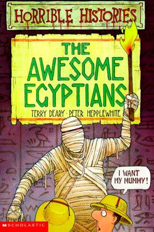 Cover of The awesome Egyptians
