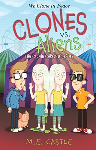 Cover of Clones vs. aliens