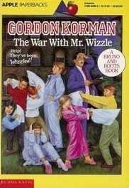 Cover of The war with Mr. Wizzle