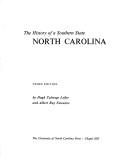 Cover of North Carolina