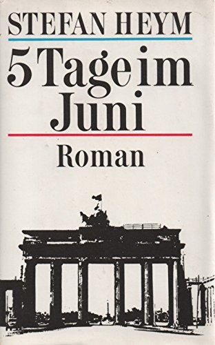 Cover of 5 Tage im Juni