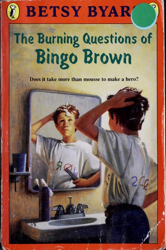 Cover of The burning questions of Bingo Brown