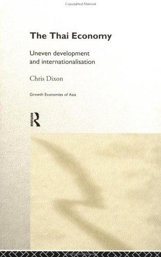 Cover of The Thai economy