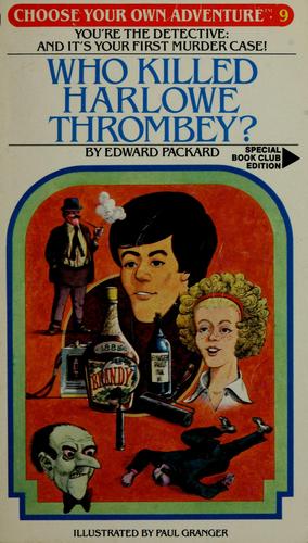 Cover of Choose Your Own Adventure - Who Killed Harlowe Thrombey?