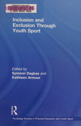 Cover of Inclusion and exclusion through youth sport