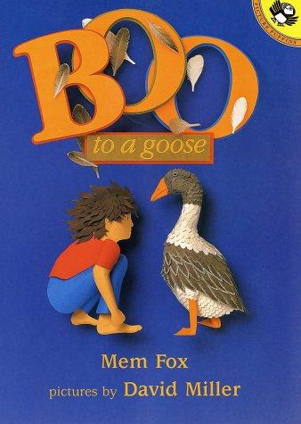 Cover of Boo to a Goose