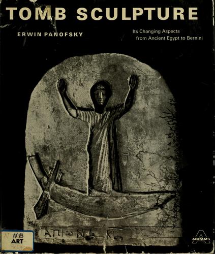 Cover of Tomb sculpture