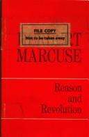 Cover of Reason and Revolution