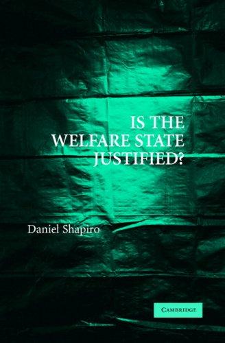 Cover of Is the Welfare State Justified?
